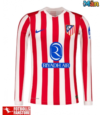 Atletico Madrid Hemmatröja 2025-26 Långärmad